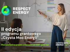 Nasz patronat. II edycja Programu „Czysta Moc Energii” – zdobądź grant