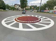 Gumowe ronda w Rzeszowie. Jak zmieni się organizacja ruchu?
