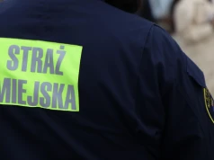 Krakowska Straż Miejska przyłapała kobietę na gorącym uczynku