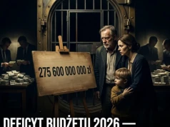 Deficyt budżetu Polski 2026: 275 miliardów złotych dziury i nikt nie pyta, gdzie poszły pieniądze