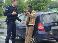 Pijany murzyn potrącił Polkę. Chciał płacić świadkom za milczenie