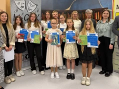 Młodzi recytatorzy z gminy Mordy zachwycili jury. Za nimi eliminacje konkursu im. Kornela Makuszyńskiego