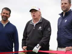 Synowie Trumpa a Pentagon. Firma z nimi związana chce milionów od USA