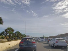 Wypadek autobusu szkolnego na GC-1. Paraliż na trasie do Las Palmas