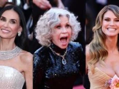 Demi Moore, Jane Fonda i Heidi Klum brylują na ceremonii otwarcia festiwalu w Cannes (ZDJĘCIA)