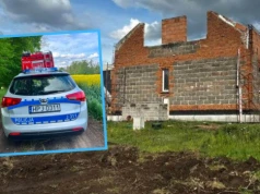 Katastrofa budowlana pod Byczyną. Nie żyje 39-letni mężczyzna