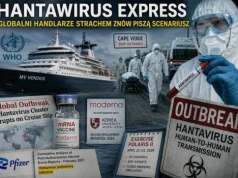 Hantawirus Express — globalni handlarze strachem znów piszą scenariusz