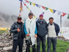 Bartek Ziemski zjeżdża z Lhotse: „Było ładnie, naprawdę ładnie. Zero chmur i zero wiatru”