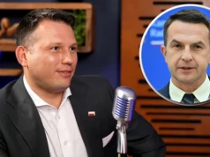 Sławomir Mentzen mówił o Ukraińcach. Podał kwotę. Rząd dementuje. "Ordynarne kłamstwo"