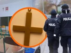 Nie będzie dyscyplinarki za wrzucenie do szkolnego kosza zabawki w formie krzyża