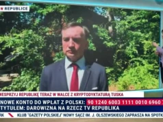 Ziobro zdradza szczegóły współpracy z Republiką: Uznałem, że łączenie tych dwóch ról jest zasadne