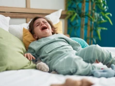 3-latka powtarzała, że w jej pokoju jest potwór. Kamera potwierdziła, że miała rację