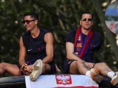Robert Lewandowski i Wojciech Szczęsny skradli show. Łzy Jana Tomaszewskiego!