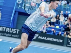 Tenis ziemny: Pieczonka i Liutarevich z solidnym awansem do ćwierćfinału!