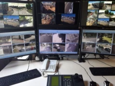 Dewastował przystanek. Wandala ujawnili operatorzy miejskiego monitoringu ze Straży Miejskiej