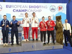 Strzelectwo. Złoty medal Karoliny Romańczyk i Tomasza Bartnika na ME
