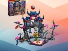 Promocja na LEGO NINJAGO w Media Expert. Zestaw Dojo Cienia Wilczej Maski za 369 zł!