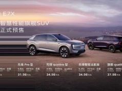 Audi w Chinach: Oto nowe cacuszko high-tech, Audi E7X. Ceny atrakcyjne! W Europie: Płaćcie, bo dajemy więcej ekranów!