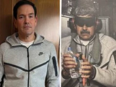 Rubio jak Maduro. Sekretarz stanu zaskoczył strojem