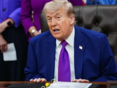 Donald Trump leci do Chin. Towarzyszy mu Elon Musk. Podsumowanie nocy