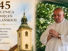 45 lat kapłaństwa ks. Brunona Lubińskiego. Jubileusz duchownego związanego z Pawłowem