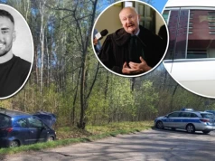 Rozmawialiśmy z sąsiadami kierowcy, który potrącił Litewkę. Opowiadają, co robi przed domem