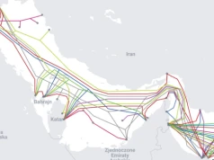 Blokada internetu w Zatoce Perskiej? Iran grozi wprowadzeniem podatku od światłowodów na dnie cieśniny Ormuz