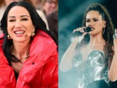 Justyna Steczkowska gratuluje Alicji Szemplińskiej awansu w Eurowizji. Fani: "BOGINI przemówiła"