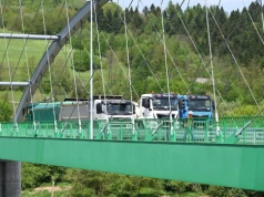 200 ton na nowym moście. Przeprawa zdała kluczowy egzamin