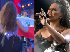 Alicja Szemplińska zeszła ze sceny i pobiegła prosto do niego. Padły dwa wymowne słowa