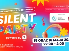 Silent Party powered by SPOT - oficjalny before Kortowiady już w ten weekend!
