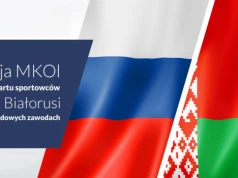 Polska sprzeciwia się dopuszczeniu Rosjan i Białorusinów do międzynarodowych zawodów
