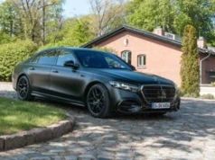 Pierwsza jazda: Mercedes Klasy S po liftingu - zapraszamy do przyszłości