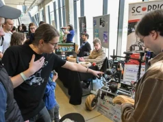 Walki robotów na Politechnice Wrocławskiej. Piły, młoty i sztuczna inteligencja opanowały Robotic Arena 2026