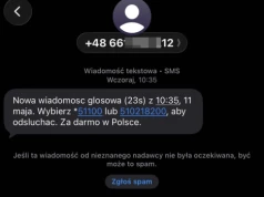 „Masz nową wiadomość głosową”. Jedno oddzwonienie może kosztować fortunę