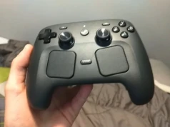 Steam Controller „krzyczy”, gdy go upuścisz. Valve ukryło filmowy żart, który znają wszyscy