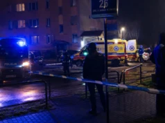 Nocna egzekucja w Lubinie? Dwóch mężczyzn nie żyje, trzeci walczy o życie