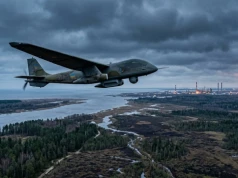 Ukraińskie drony uderzają w Łotwę, państwo członkowskie NATO