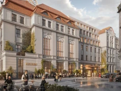 Nowe życie centrum Katowic. Powstaną hotele Marriott i biura w historycznym kwartale