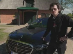 Wideo: pierwsza jazda Mercedesem Klasy S - przyszłość jest już dziś