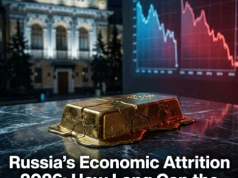Russia’s Economic Attrition 2026: How Long Can the Kremlin Actually Afford This War?