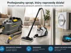 Wynajem odkurzaczy piorących, parownic i robotów do mycia okien w Bielsku-Białej - jak skutecznie posprzątać dom?