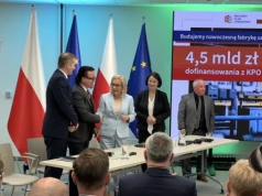 4,5 mld złotych na budowę fabryki w Jaworznie. EMP z finansowaniem NFOŚiGW