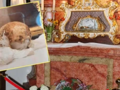 Zuchwała kradzież w Czechach. Złodziej wyniósł cenną czaszkę z bazyliki