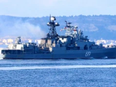 Rosyjski niszczyciel u wybrzeży Niemiec. NATO wysyła okręty na Bałtyk