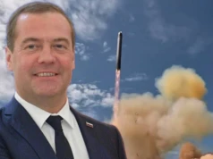 "Jesteście bliżej nas!". Miedwiediew po testach pocisku balistycznego