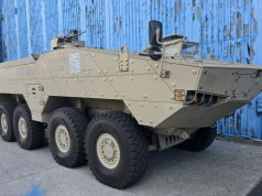 BSDA 2026: Hanwha Aerospace zaprezentowała Tigon 8×8