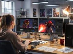 Lenovo ThinkStation P4 debiutuje jako nowa stacja robocza z procesorami AMD Ryzen PRO 9000 i GPU NVIDIA Blackwell