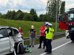 Kolejny raz w tym samym miejscu. Niebezpieczne skrzyżowanie na krajówce w Otmuchowie