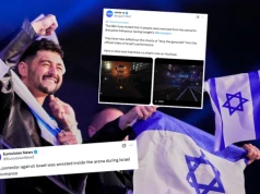 Eurowizja: reprezentant Izraela został trochę wybuczany, ale bez problemu dostał się do finału